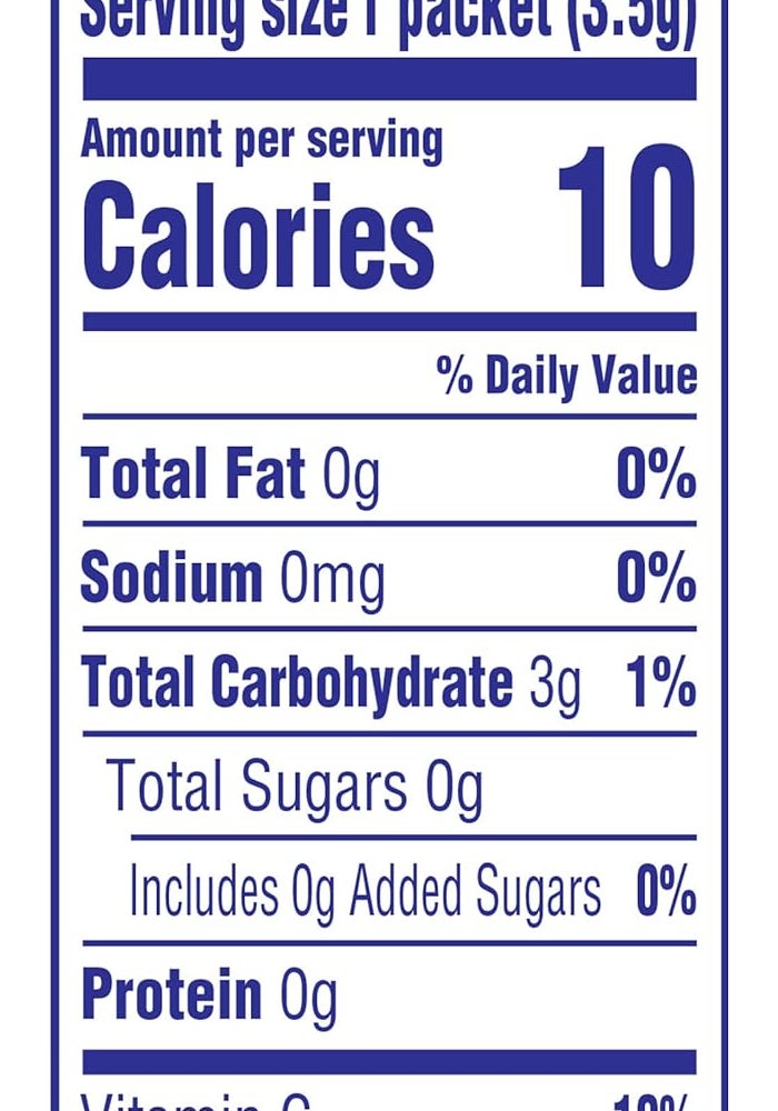 Crystal Light Sugar-Free Cherry Pomegranate Drink Mix - Image 2