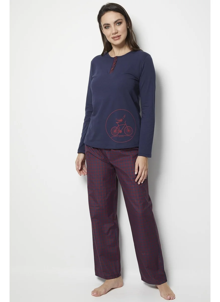 دو رى مى Women's Pajamas Set