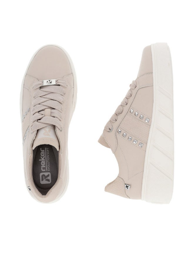 rieker - 116-1157 Rieker Ladies Casual Shoes Evolution W0506-31  Pink - Image 1