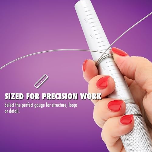 Artistic Wire, 18 Gauge Stainless Steel Craft Wire, 10 yd - Image 5