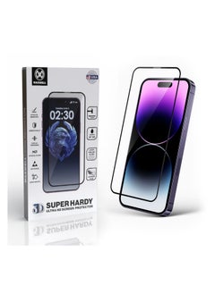 Maxwell 3D Super Hardy Screen Protector Compatible with 14 Pro Max Ultra HD Scratch Resistant Armor Shield Crystal Clear Screen Protector Anti-Static, East to Install, Bubble Free Installation - pzsku/Z33599E034F7E0CF18638Z/45/_/1739785710/58590b6d-bea9-4768-9d34-0add4d3cf319