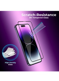 Maxwell 3D Super Hardy Screen Protector Compatible with 14 Pro Max Ultra HD Scratch Resistant Armor Shield Crystal Clear Screen Protector Anti-Static, East to Install, Bubble Free Installation - pzsku/Z33599E034F7E0CF18638Z/45/_/1739785753/29fd1f47-4ed3-4450-8f92-67f590e25147