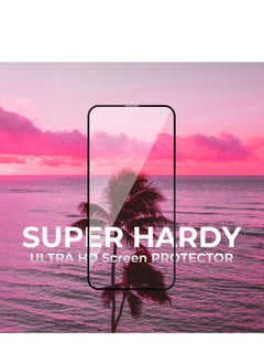 Maxwell 3D Super Hardy Screen Protector Compatible with 14 Pro Max Ultra HD Scratch Resistant Armor Shield Crystal Clear Screen Protector Anti-Static, East to Install, Bubble Free Installation - pzsku/Z33599E034F7E0CF18638Z/45/_/1739785772/8d569e81-faa5-42c7-8045-36b0c3109375