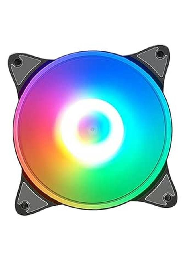 120mm RGB LED Silent Cooling Fan for Desktop PC Computer Case Chassis - Image 1