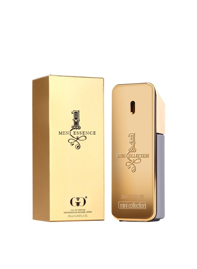Mini Essence gold men Eau De Parfum 25 ml