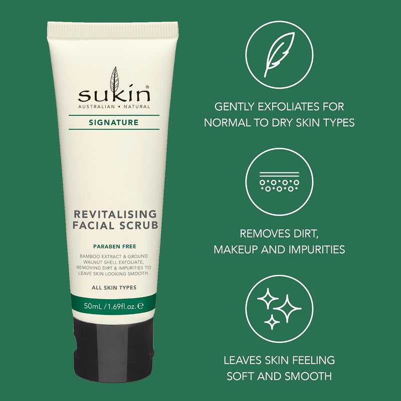 Revitalising Facial Scrub, 50 Ml - Image 2