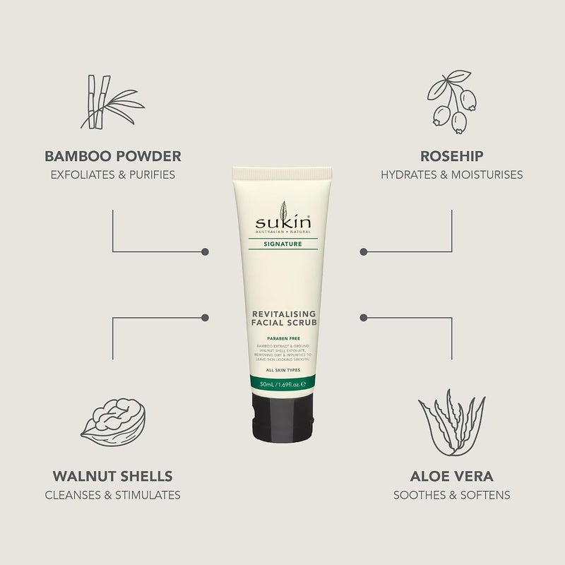 Revitalising Facial Scrub, 50 Ml - Image 1