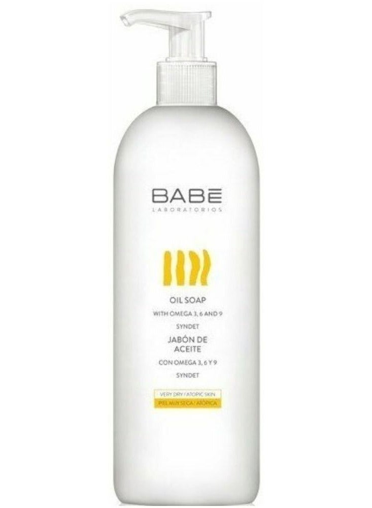 باب لابوراتوريوس زيت استحمام بابي للبشرة الجافة جدًا إلى الأتوبية 100 مل - Image 1