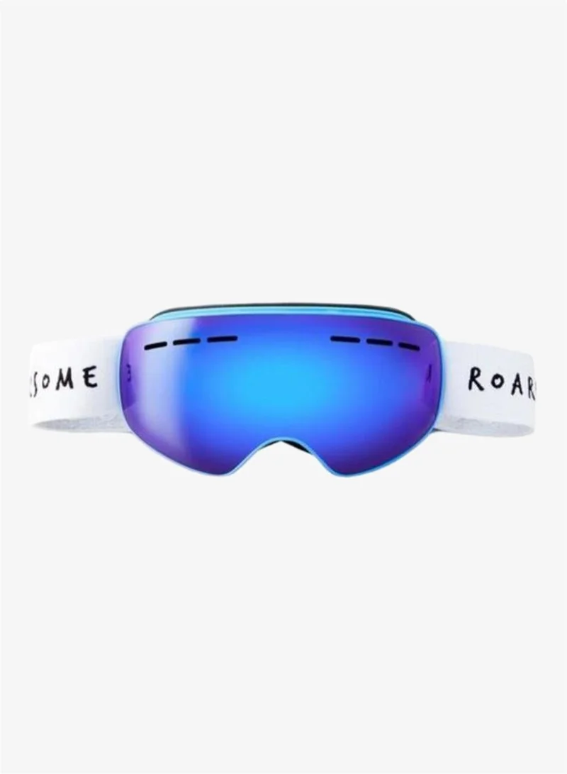 Roarsome Kids Ski Goggles - Blue