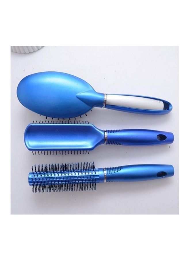 NIBEMINENT 3-Piece Air Bag Mage Comb Set Blue  - Image 3
