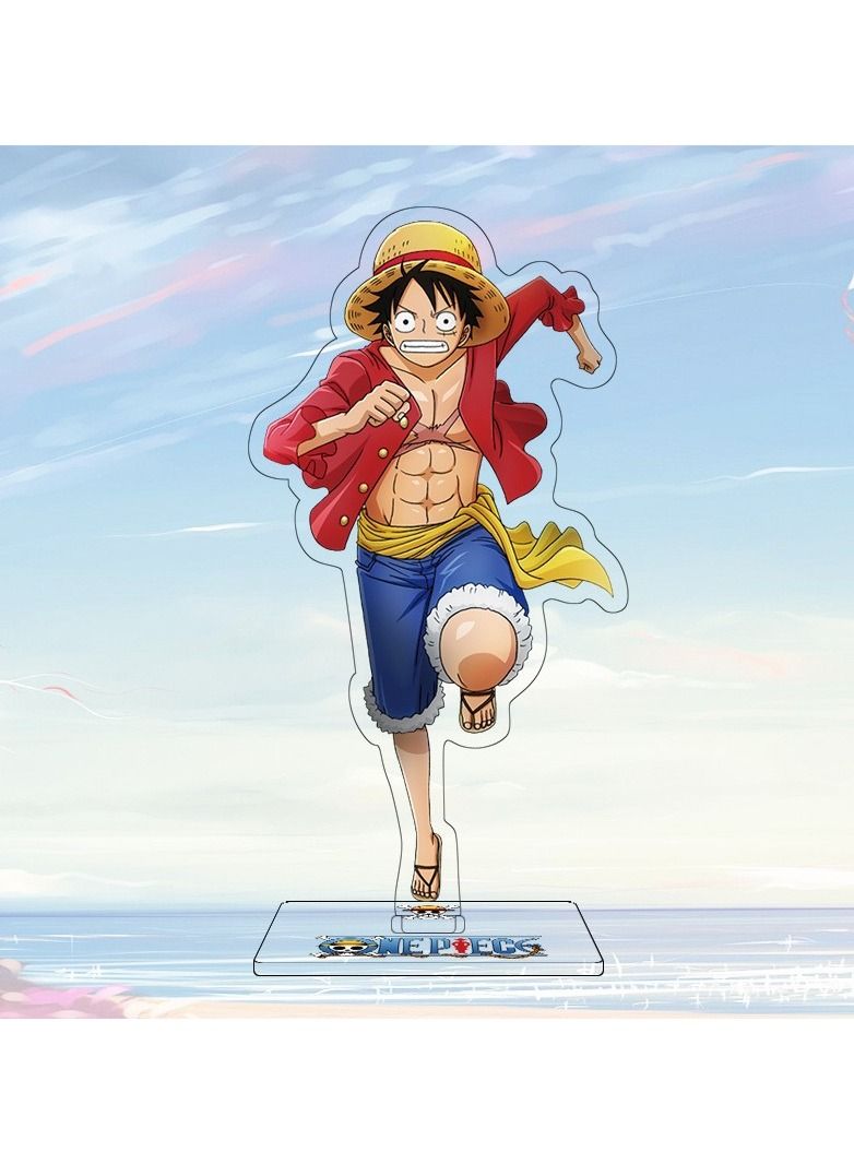One Piece Luffy Acrylic Stand For Home Decoration