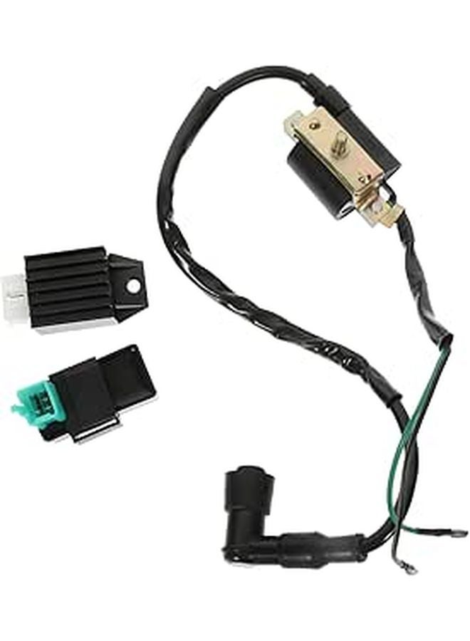 Voltage Regulator Rectifier Stabilizer For Motorcycle Scooter Easy Install - Image 1