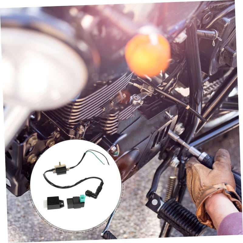 Voltage Regulator Rectifier Stabilizer For Motorcycle Scooter Easy Install - Image 4
