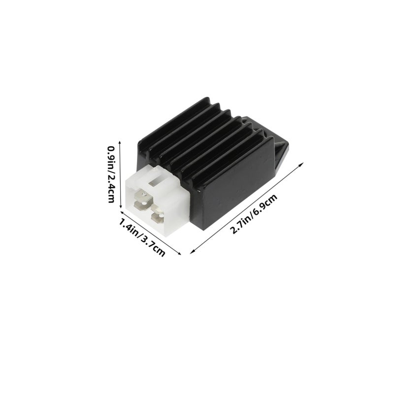 Voltage Regulator Rectifier Stabilizer For Motorcycle Scooter Easy Install - Image 3