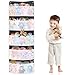 Gymbigger Soft Corner Shelf Corner Toy Storage Organizer Wall Mount Storage ChildFriendly Handing Organizer for Kids Toys Stuffed Animals Sundries Diapers for Kids Bedroom 5 Large Mesh Pockets - Image 3