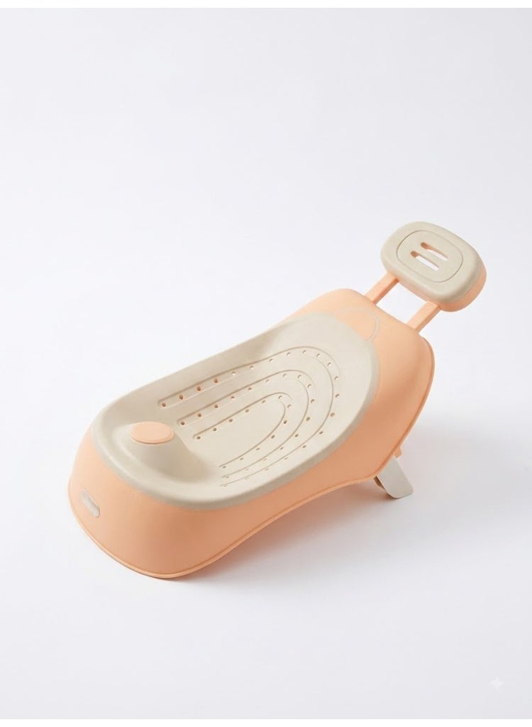 Foldable silicone baby bath seat - Image 1