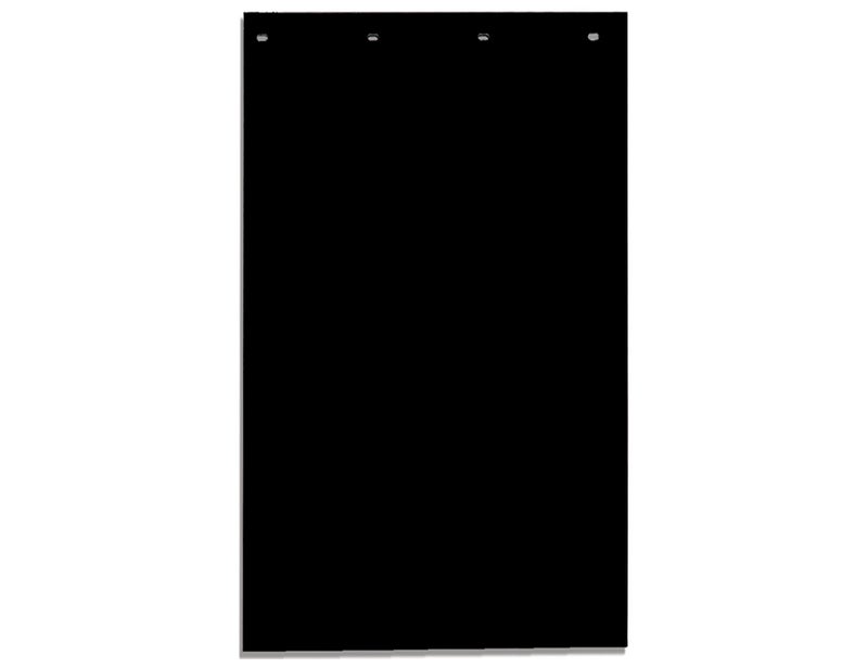 Buyers Products Company Buyers Products, 2 Pack, Super Durable Black Polymer Mudflaps 24x40 Inch, RC40PPB - Image 1