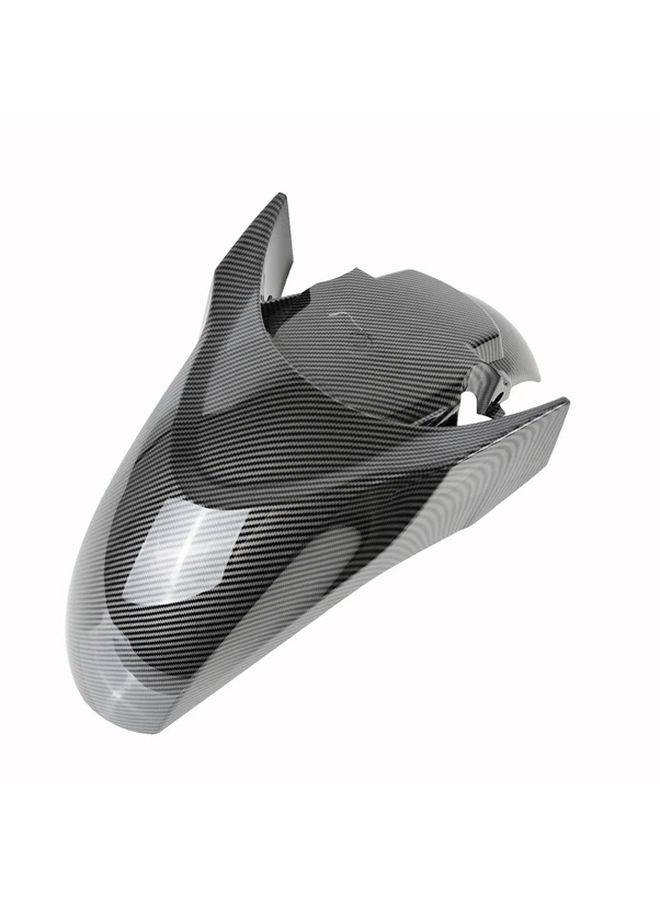 غطاء حماية أمامي من ألياف الكربون بنمط مائي وواجهة معدلة لدراجة نارية PCX160 - Image 3