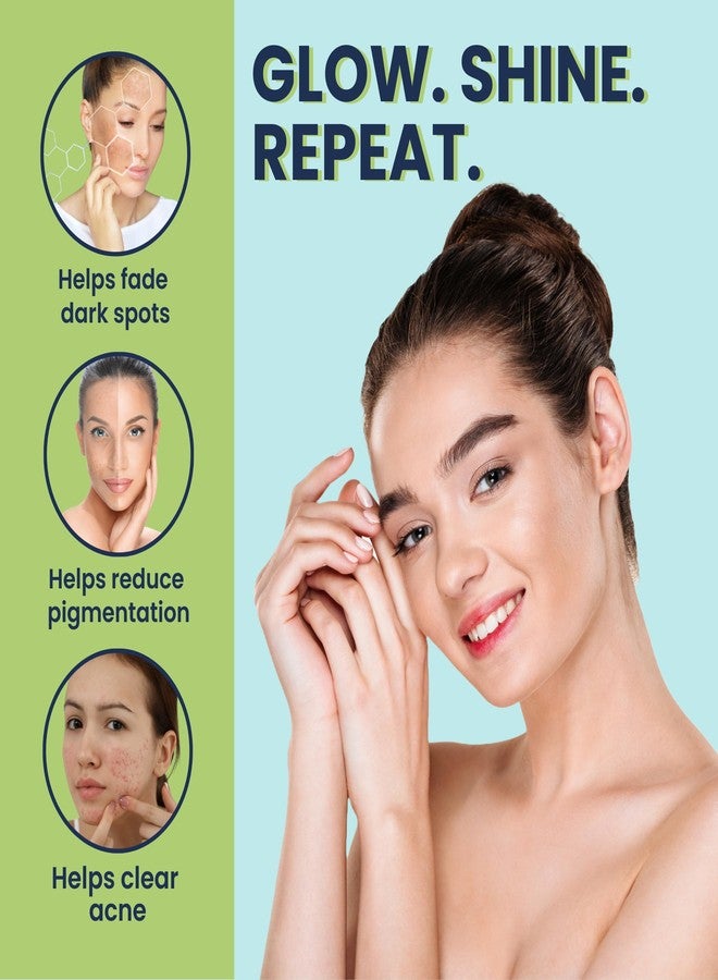 vedànkaa Vedankaa Face Glow Capsules for Pigmentation & Skin Brightening | 60 Caps - Image 3