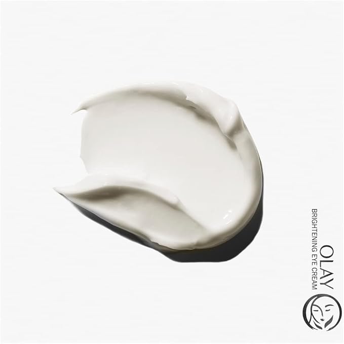 Olay Brightening Eye Cream for Dark Circles 15ml with Vitamin B3 Caffeine Suitable for All Skin Types - Image 2