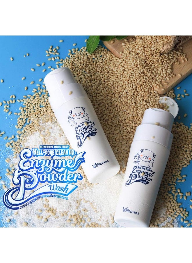 Elizavecca Elizavecca Milky Piggy Hell-Pore Clean Up Enzyme Powder Wash  - Image 3
