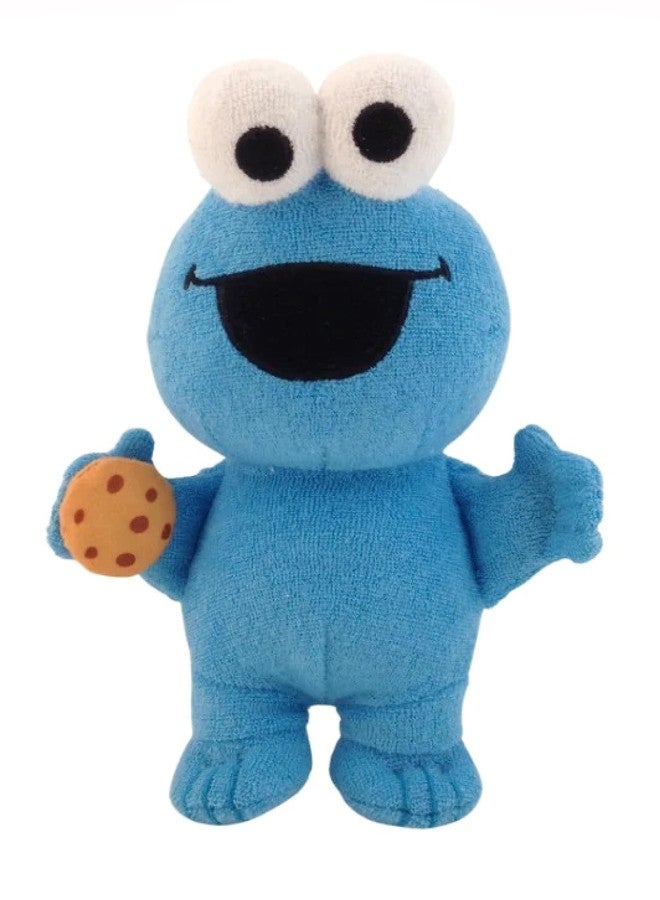SoapSox-Cookie Monster-Baby Bath Scrub-Refillable Bubble Bath Sponge Toys for Babies-Machine Washable - Image 1