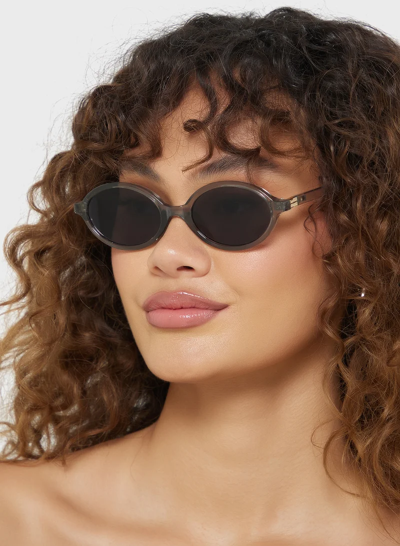 ايلا Oval Sunglasses