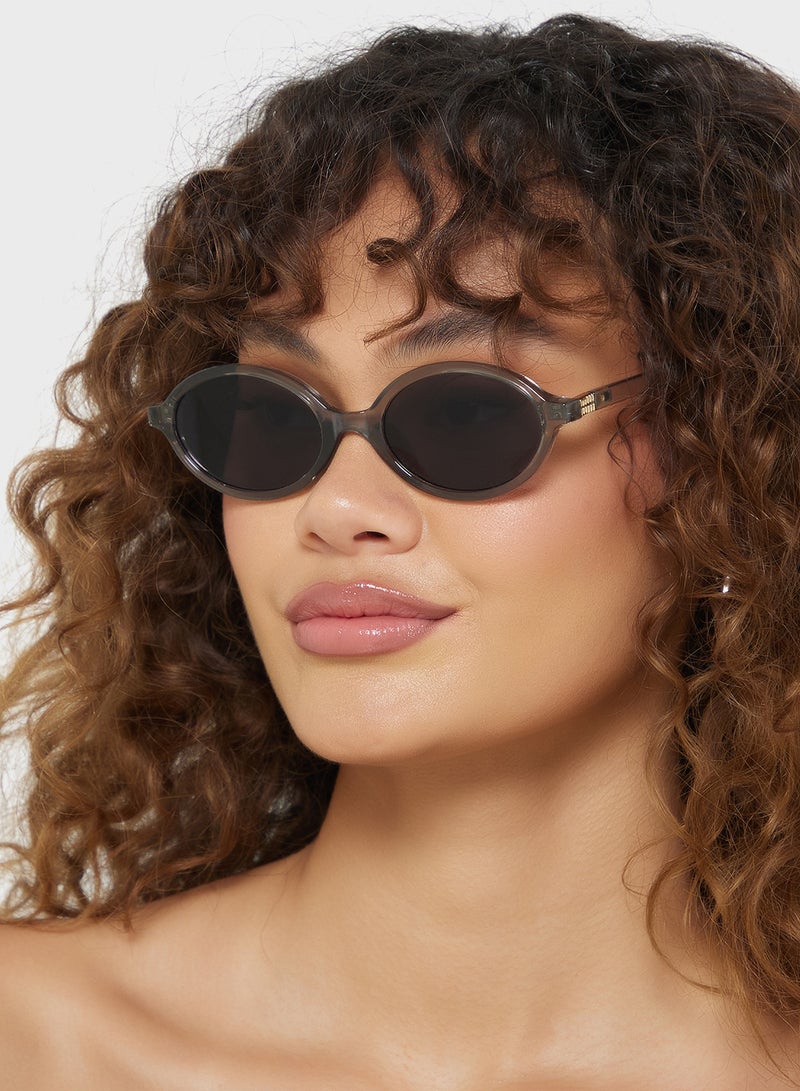 ايلا نظارات شمسية بيضاوية - Image 4