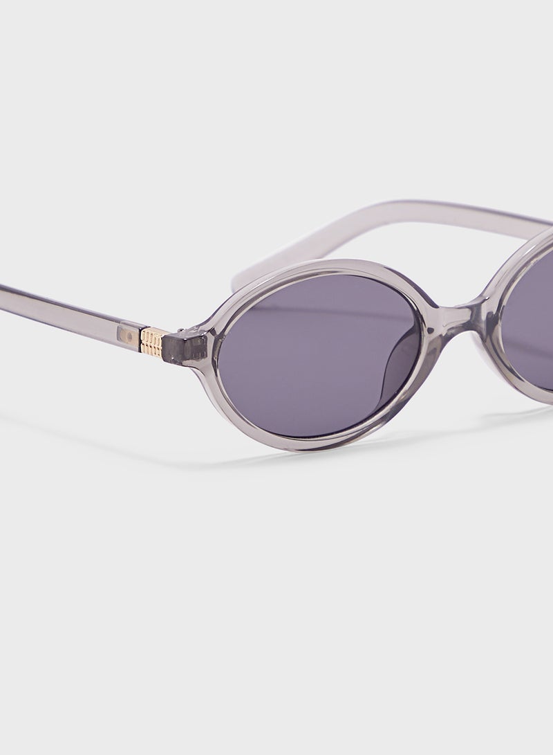 ايلا نظارات شمسية بيضاوية - Image 3