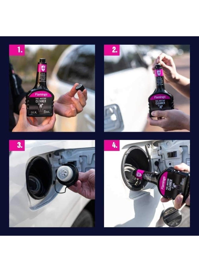 Flamingo Injector Cleaner 250ml - Engine Efficiency Restore - Image 4