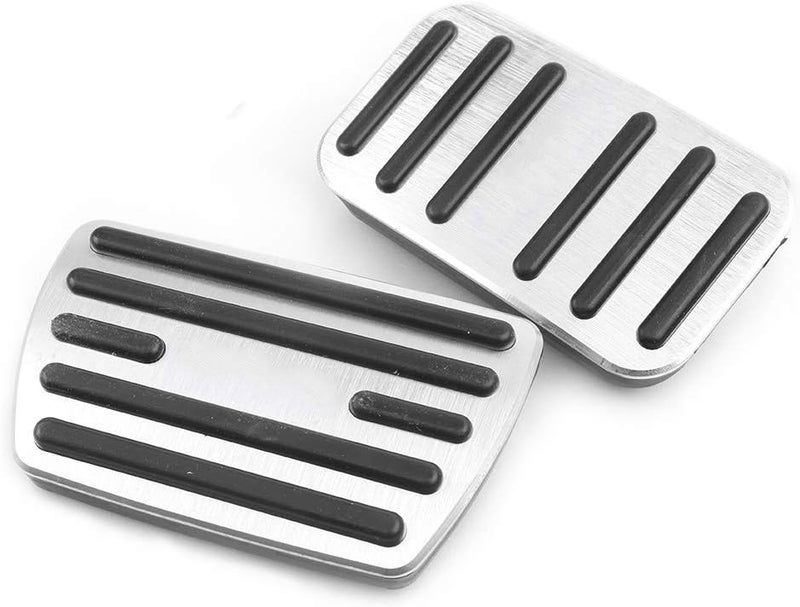 QASULER Car Brake Foot Pedal Pad Cover for Civic 2016-2018 - Image 4