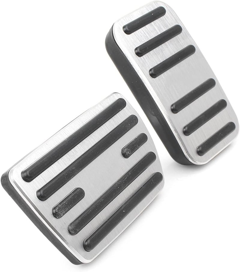 QASULER Car Brake Foot Pedal Pad Cover for Civic 2016-2018 - Image 1
