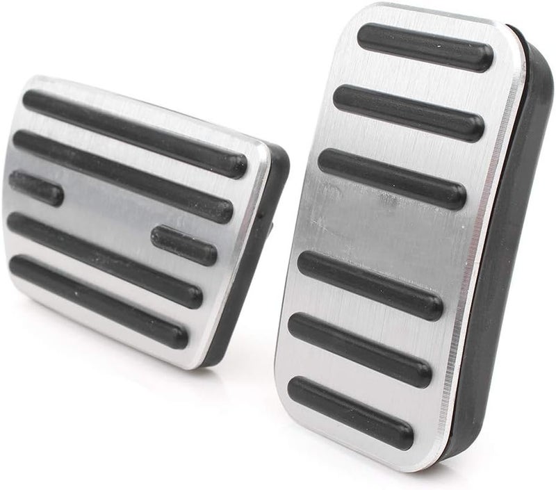 QASULER Car Brake Foot Pedal Pad Cover for Civic 2016-2018 - Image 3
