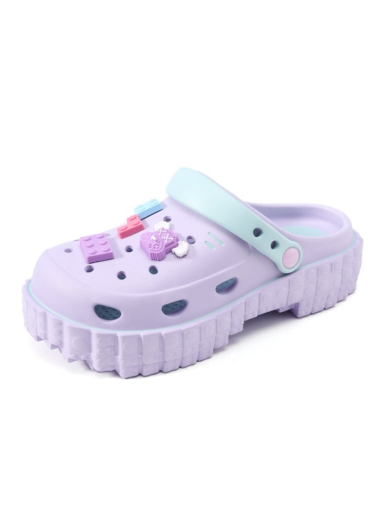 KUYING Wear Non Slip Lightweight Perforated Shoes For External Wear  - Image 1