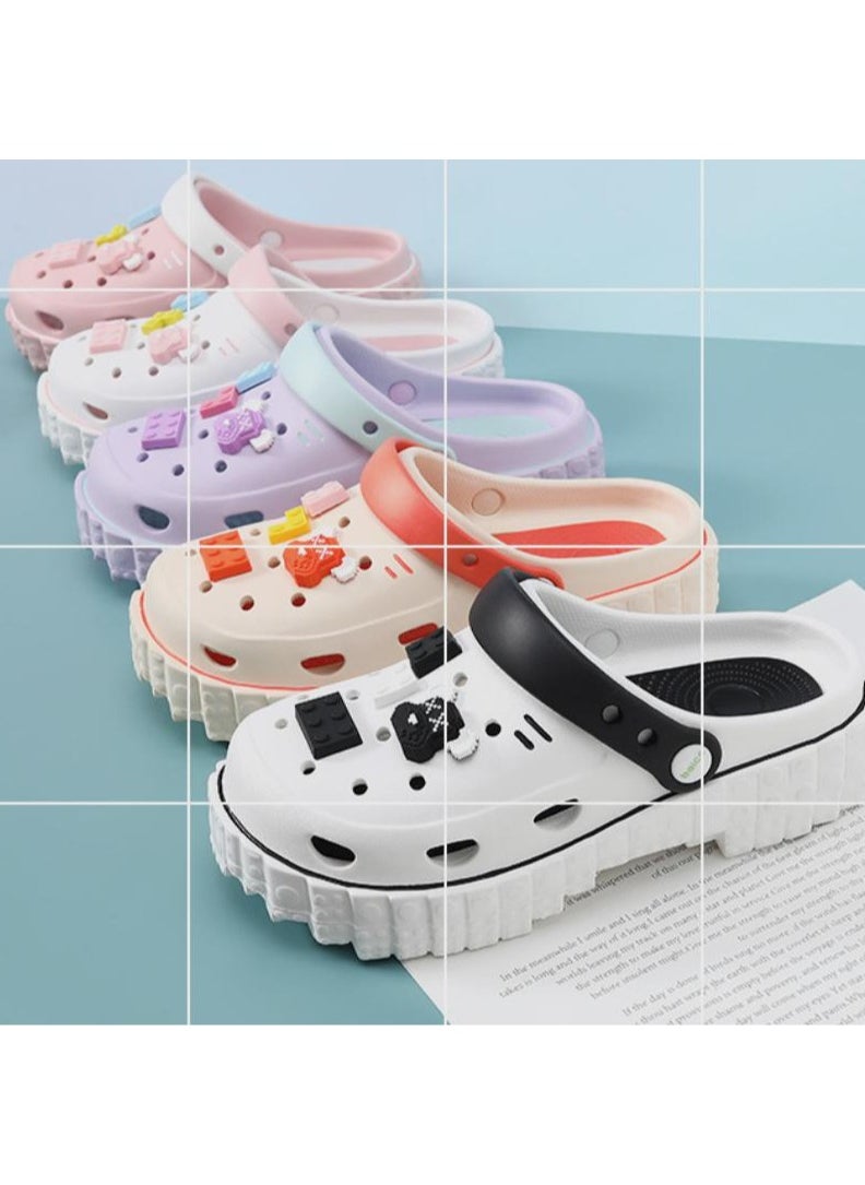 KUYING Wear Non Slip Lightweight Perforated Shoes For External Wear  - Image 2