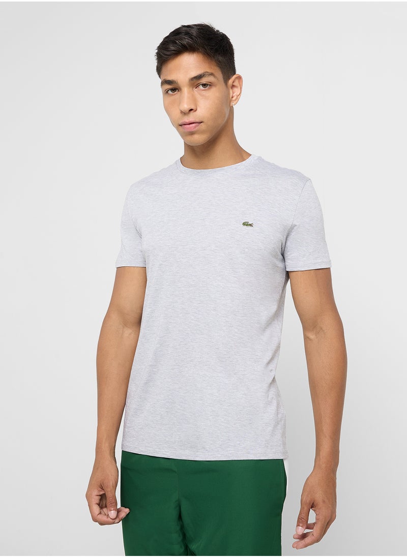 LACOSTE Short Sleeve Crew Neck T-Shirt  - Image 1