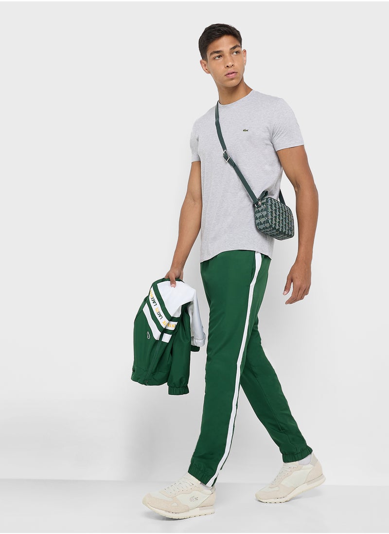 LACOSTE Short Sleeve Crew Neck T-Shirt  - Image 4