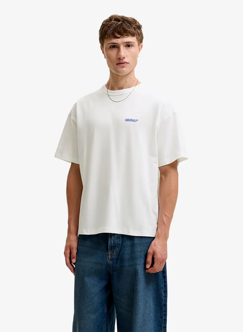Graphic Crew Neck T-Shirt