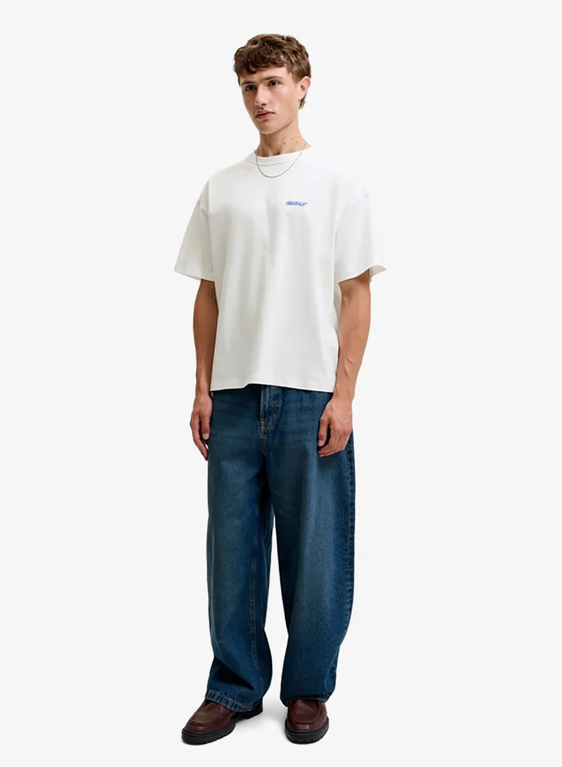 JACK & JONES  Graphic Crew Neck T-Shirt for Men | Best Price UAE