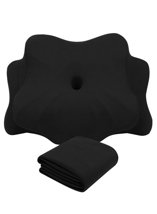 PlanetofBamboo Premium Cervical Pillow Case (Pillowcase Only) - Ergonomic Cover for Contour Pillow - Compatible with Donama Cervical Standard Pillow 21.65" L 12.12" W 4.13 H Pillows - Image 1