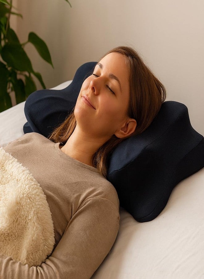 PlanetofBamboo Premium Cervical Pillow Case (Pillowcase Only) - Ergonomic Cover for Contour Pillow - Compatible with Donama Cervical Standard Pillow 21.65" L 12.12" W 4.13 H Pillows - Image 5