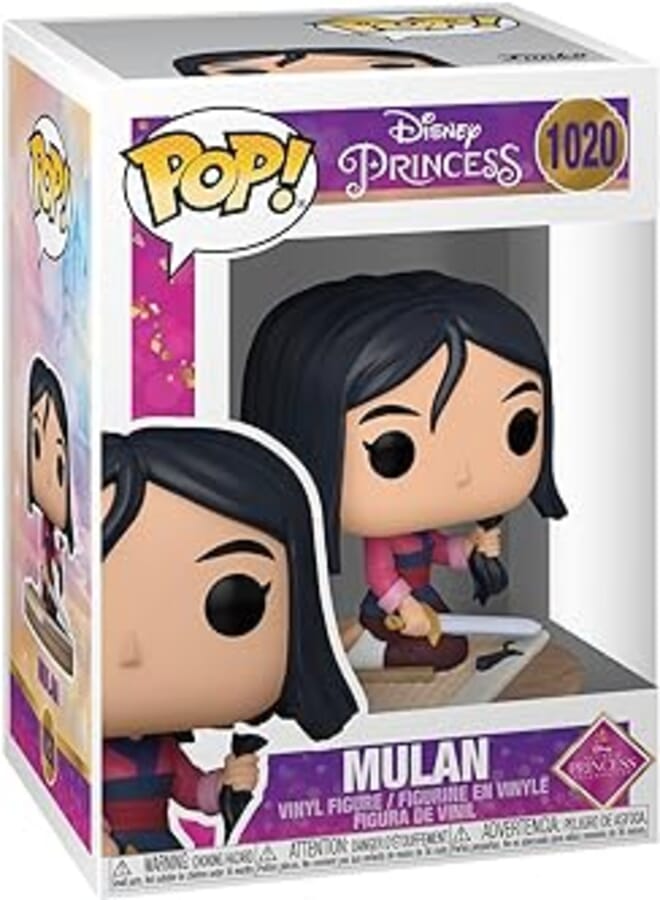 Funko Pop! Cartoon Animation: Disney - Mulan - Mulan