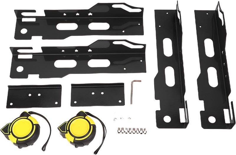 Practical design alternatives JTLB Heavy Duty Wheel Alignment Tool Kit Accurate Measurement Long Lasting Iron Construction Toe Alignment Tool Plate (Black) Flexible sizing options High strength upgraded material Connectable modular Indoor outdoor use Salt mist resistant Fade proof Shock rubber edge Assorted natural tone picks Globally selected raw material Organized shipment arrange Field tested quality Affordable purchase options All region coverage Worldwide simple practical design Multi-purpose fine material Good ventilation Stable base Local & cross border ship compatible Simple upgraded construction Cross-location transit friendly build Transit & use compatible Stable local goods source All user friendly build Detachable clean - Image 2