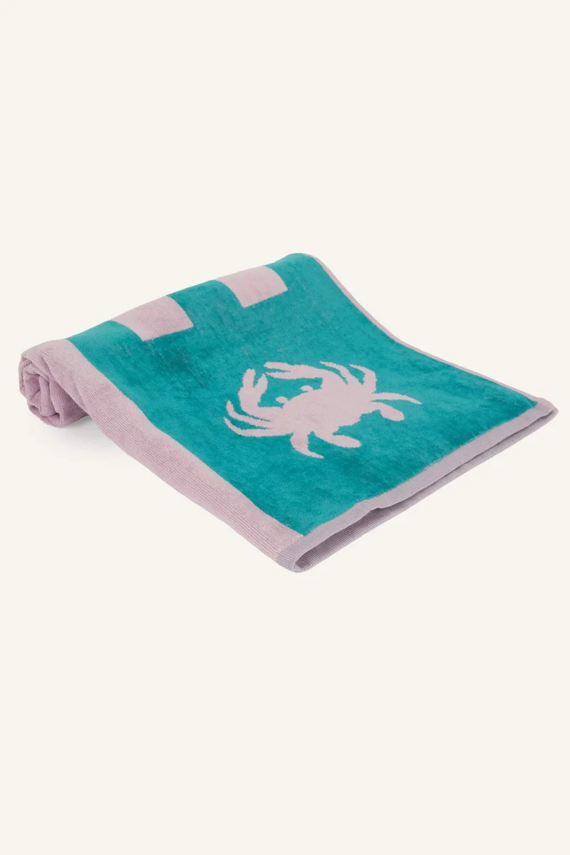 Defacto Printed Cotton Towel