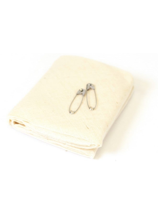 Primacare D-3680 First Aid Triangular Splint Bandage with Safety Pins for Sprain and Broken Bones Support, Latex Free Non-Woven Cotton, 40x40x56 (Pack of 12) - Image 2
