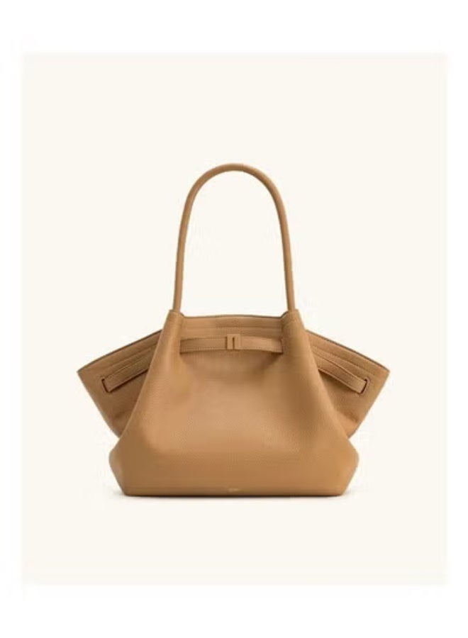 جي دبليو بي إي Jwpei Hana Large Faux Suede Handbag