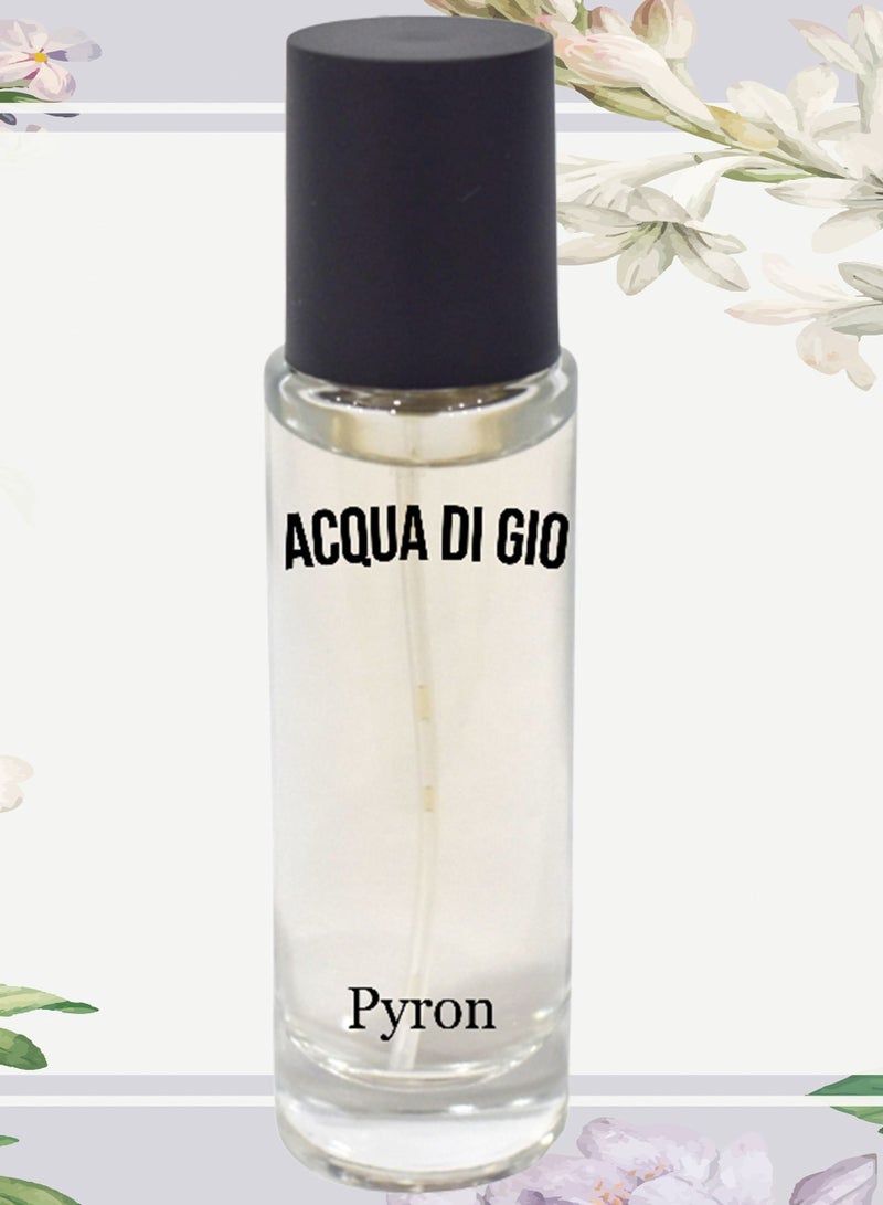PYRON 5 Pieces Acqua Di Gio Perfume 30 ml EDT - Image 2