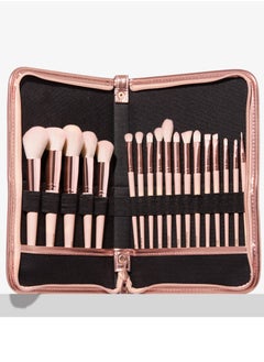 BEAUTY BAY Rose glow 18 piece brush set  - Image 1