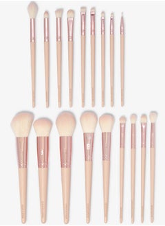 BEAUTY BAY Rose glow 18 piece brush set  - Image 2