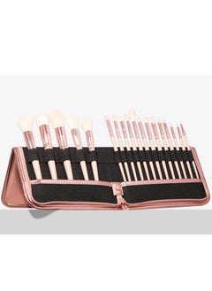 BEAUTY BAY Rose glow 18 piece brush set  - Image 3